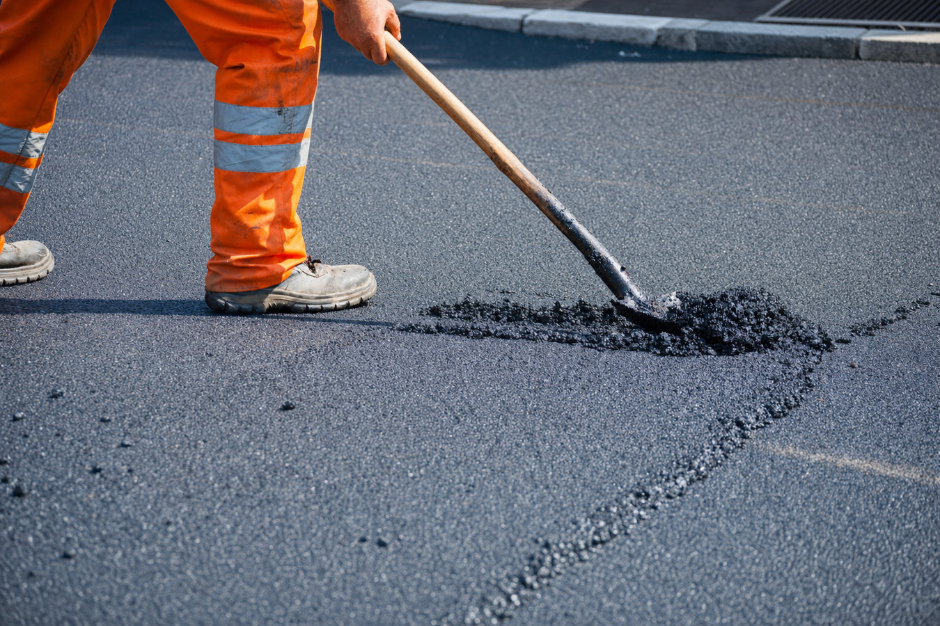 Asphalt repair
