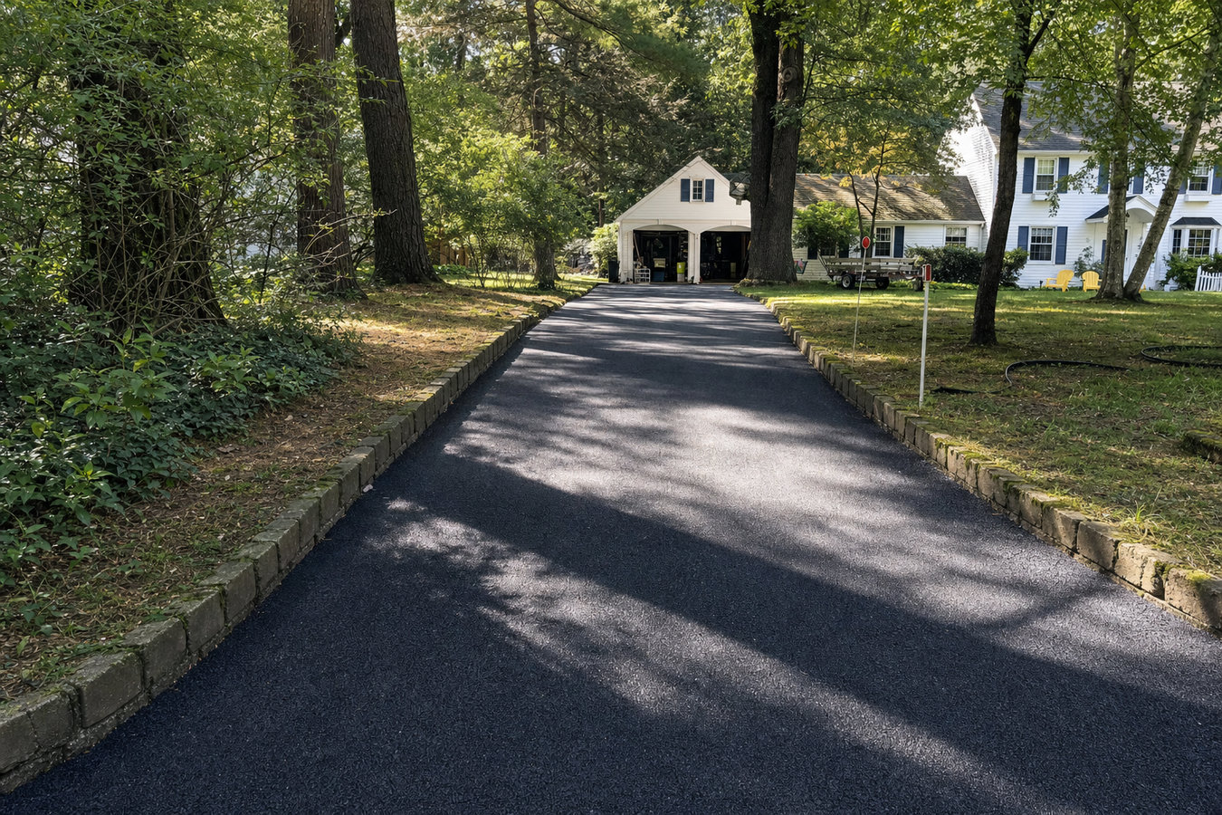Driveway paving